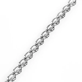 Ezüst préselt női karkötő Ezüst préselt női karkötő