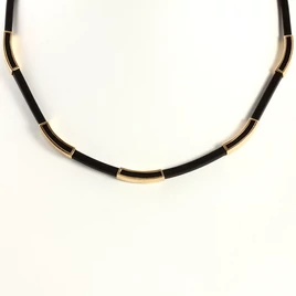 Arany kaucsukos nyakláncok