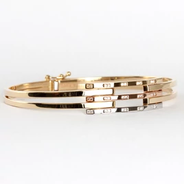 Különleges arany karkötők