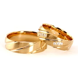 Arany karikagyűrűk Arany karikagyűrűk