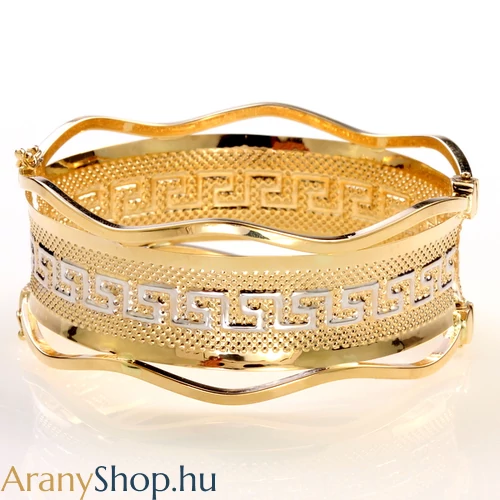 14karátos arany karreif
