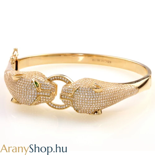 14karátos arany karreif