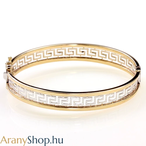 14karátos arany karreif