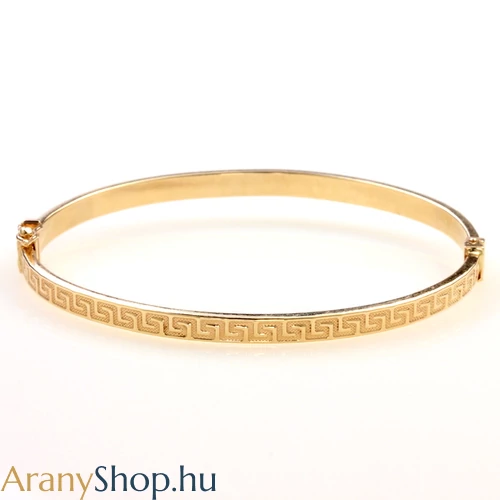 14karátos arany karreif