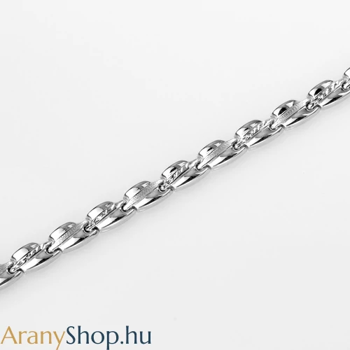 Ezüst női karkötő