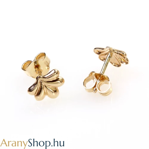 14karátos arany stekkeres fülbevaló