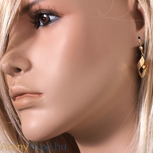 14karátos arany csüngős fülbevaló