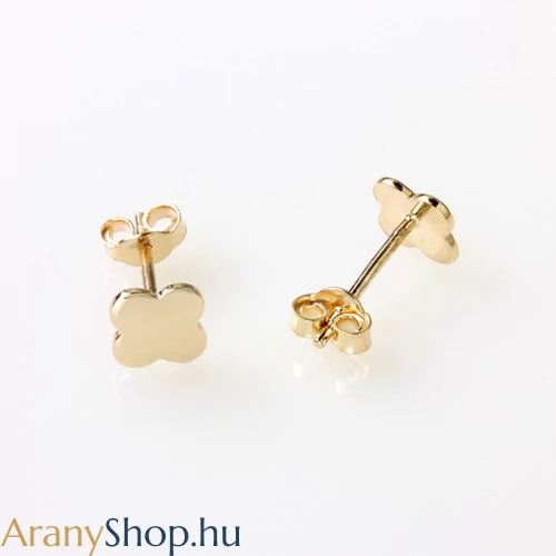 14karátos arany stekkeres fülbevaló