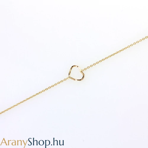 14k arany bokalánc 24 cm - 26 cm-es (állítható)
