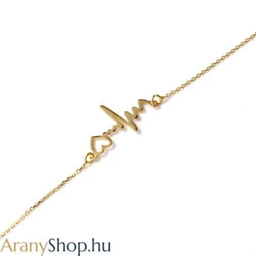 14k arany bokalánc 24.5 cm - 26.5 cm-es (állítható)