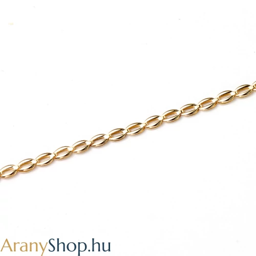 14k arany bokalánc 23.5 cm - 25.5 cm-es (állítható)