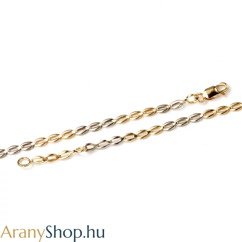 14k arany bokalánc 24 cm - 25.5 cm-es (állítható)