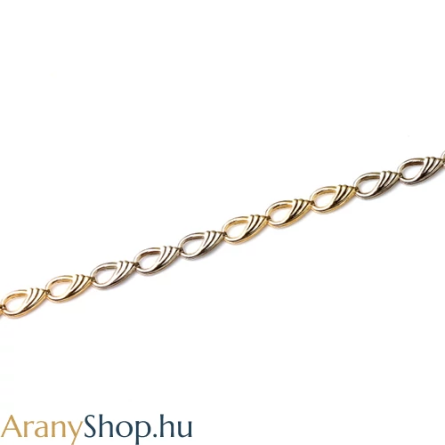 14k arany bokalánc 23.5 cm - 25.5 cm-es (állítható)