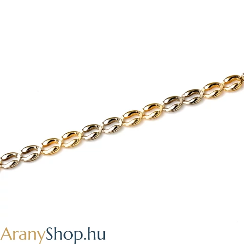 14k arany bokalánc 24.5 cm - 26 cm-es (állítható)