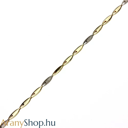 14k arany bokalánc 24.5 cm - 27 cm-es (állítható)