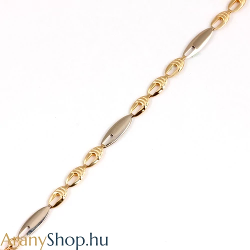 14k arany bokalánc 23 cm - 25 cm-es (állítható)