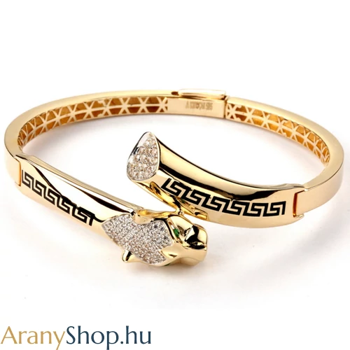 14karátos arany karreif