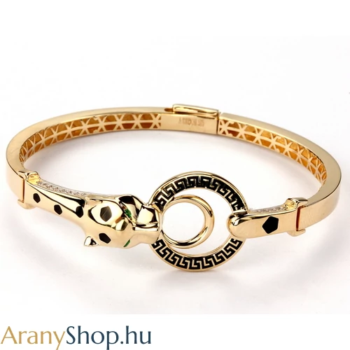 14karátos arany karreif