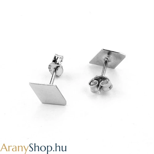 14karátos fehér arany stekkeres fülbevaló