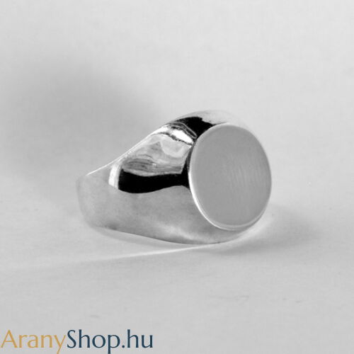 Ezüst pecsét gyűrű
