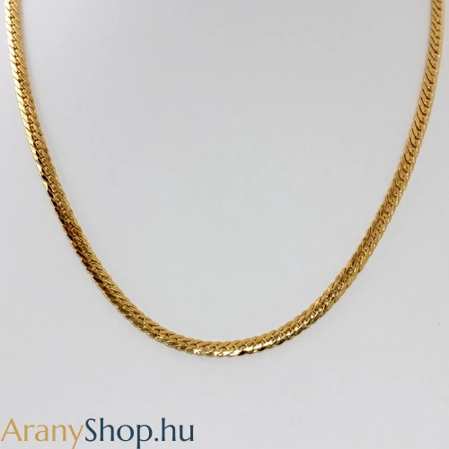 14k arany kobra spiga nyaklánc