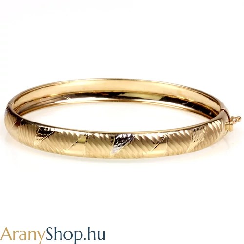 14karátos arany karreif