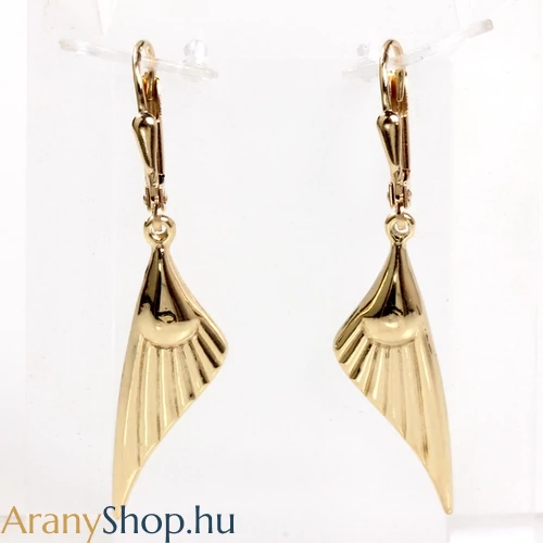 14karátos arany csüngős fülbevaló