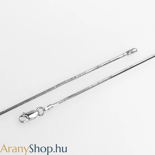 Ezüst kígyó nyaklánc ø1.5mm
