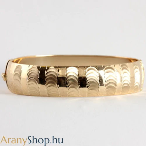 14 karátos arany karreif