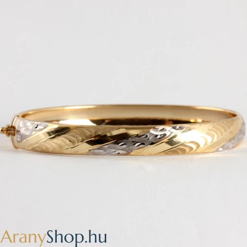 14 karátos arany karreif